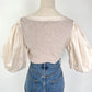 Ulla Johnson Puff Sleeve Top