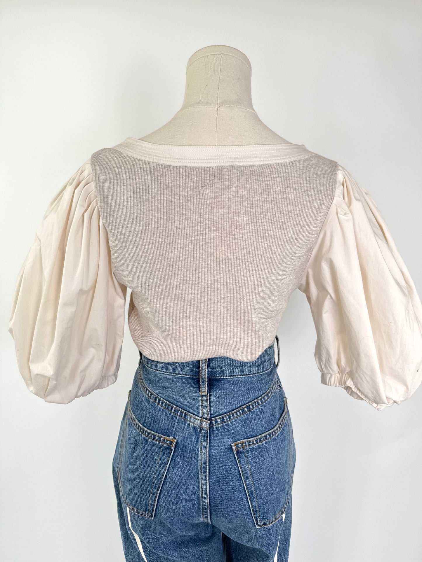 Ulla Johnson Puff Sleeve Top