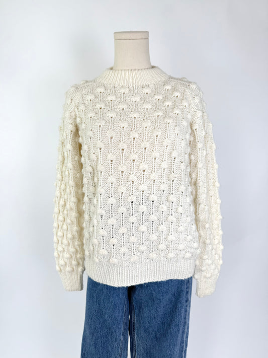 Vintage Pom Pom Sweater