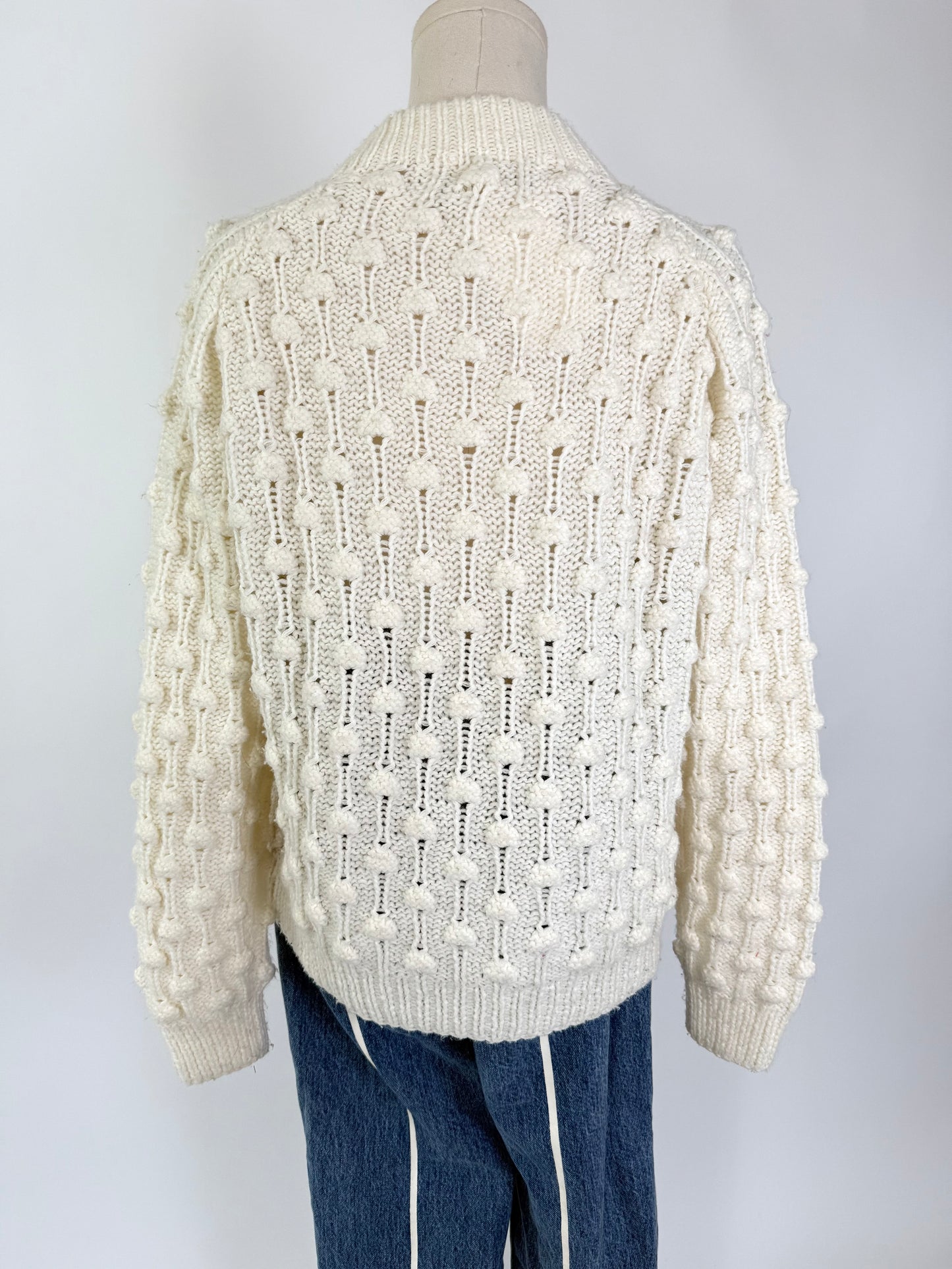 Vintage Pom Pom Sweater