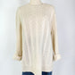 Nordstrom Cashmere Cream Cable Knit Sweater