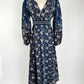 Ulla Johnson Iona Blue White Floral Dress