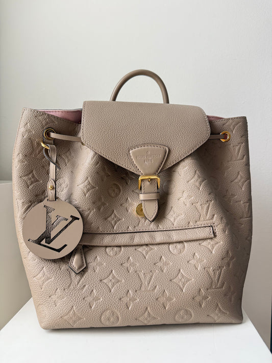 Louis Vuitton Montsouris Empreinte Backpack
