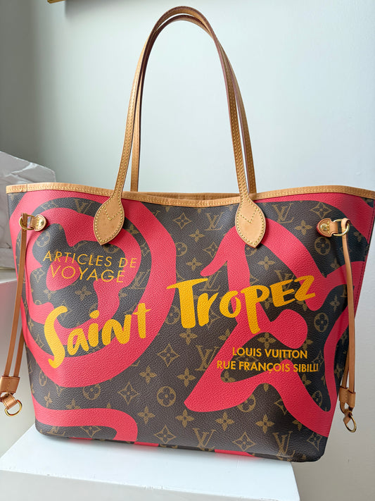 Louis Vuitton Saint Tropez Neverfull