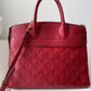 Louis Vuitton Pont Neuf MM Monogram Empreiente Leather Red