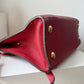 Louis Vuitton Pont Neuf MM Monogram Empreiente Leather Red