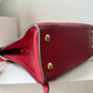 Louis Vuitton Pont Neuf MM Monogram Empreiente Leather Red