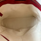 Valentino Garavani Rockstar Leather Shoulder Bag Red