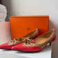 Hermes Ghille Tassel Pump