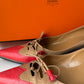 Hermes Ghille Tassel Pump