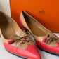 Hermes Ghille Tassel Pump