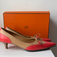 Hermes Ghille Tassel Pump