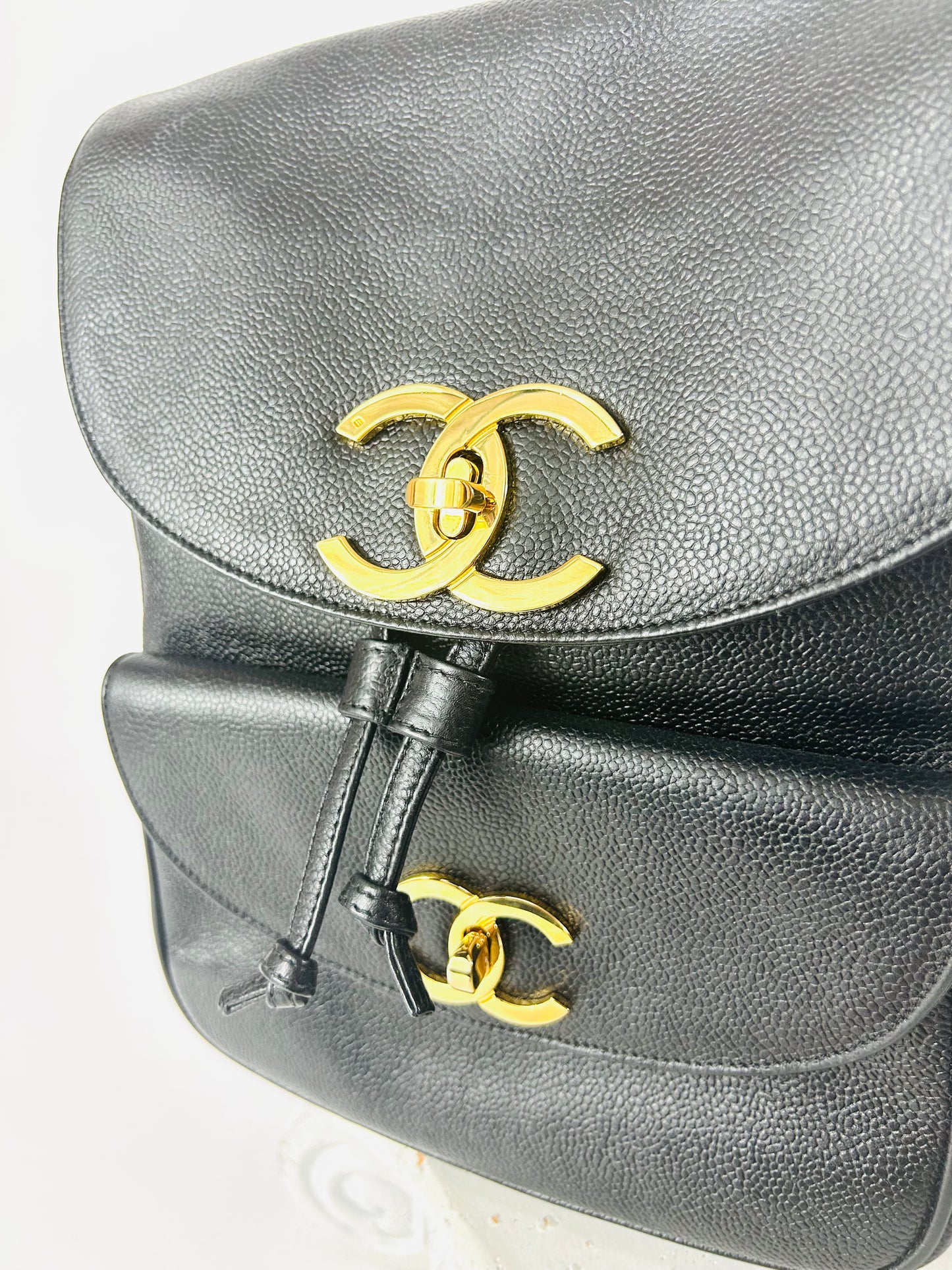 Vintage 1990s Chanel Backpack