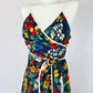Tory Burch Navy Floral Dress