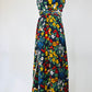 Tory Burch Navy Floral Dress