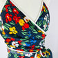 Tory Burch Navy Floral Dress