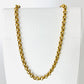 14K Yellow Gold Italian Chain