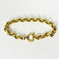 14K Yellow Gold Italian Chain Bracelet