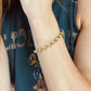 14K Yellow Gold Italian Chain Bracelet