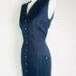 Vintage Tahari Pinstripe Dress