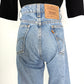 Vintage Levis Orange Tab Mid Wash 31" Denim