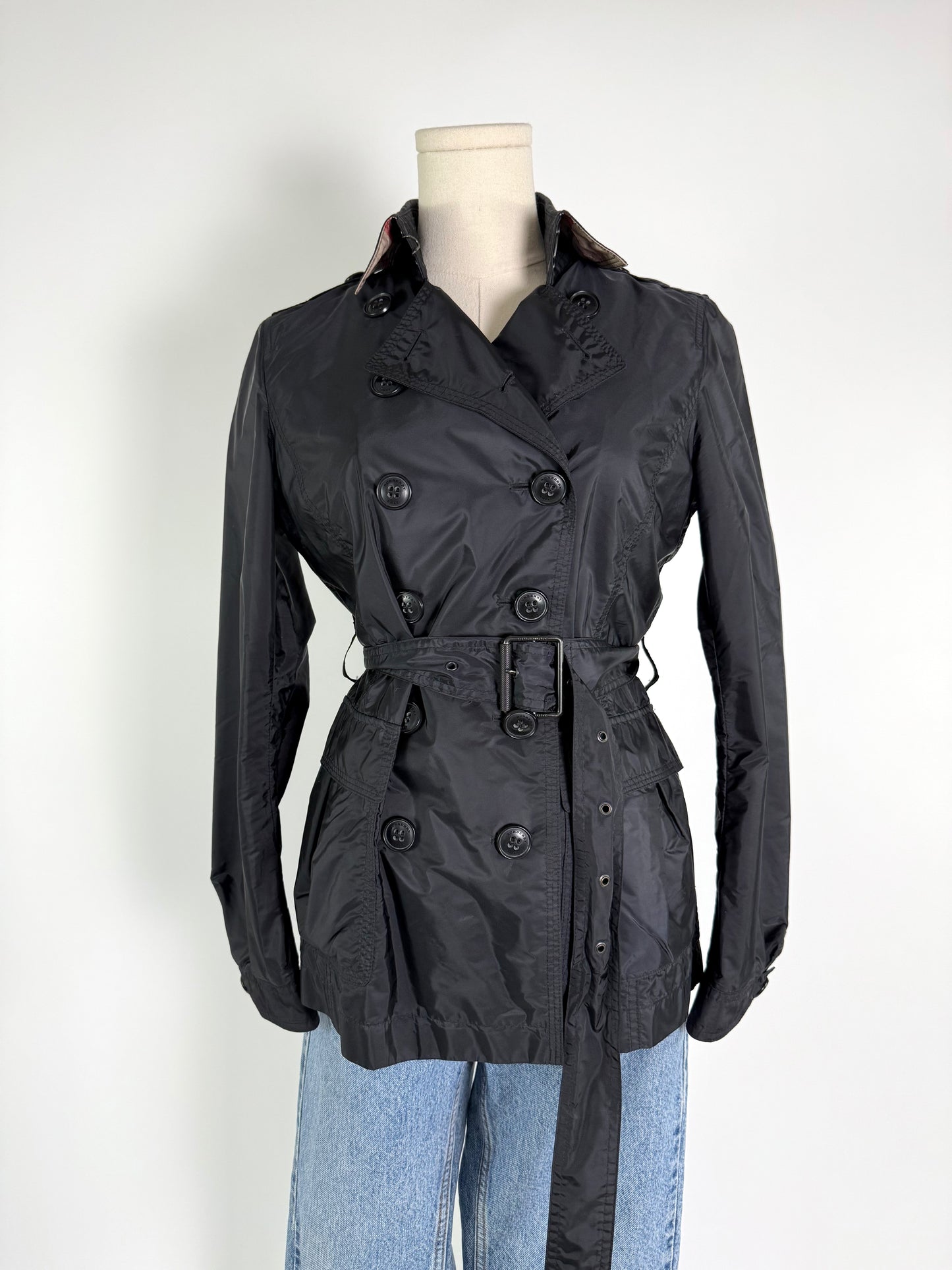 Burberry Black Trench Coat