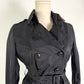 Burberry Black Trench Coat