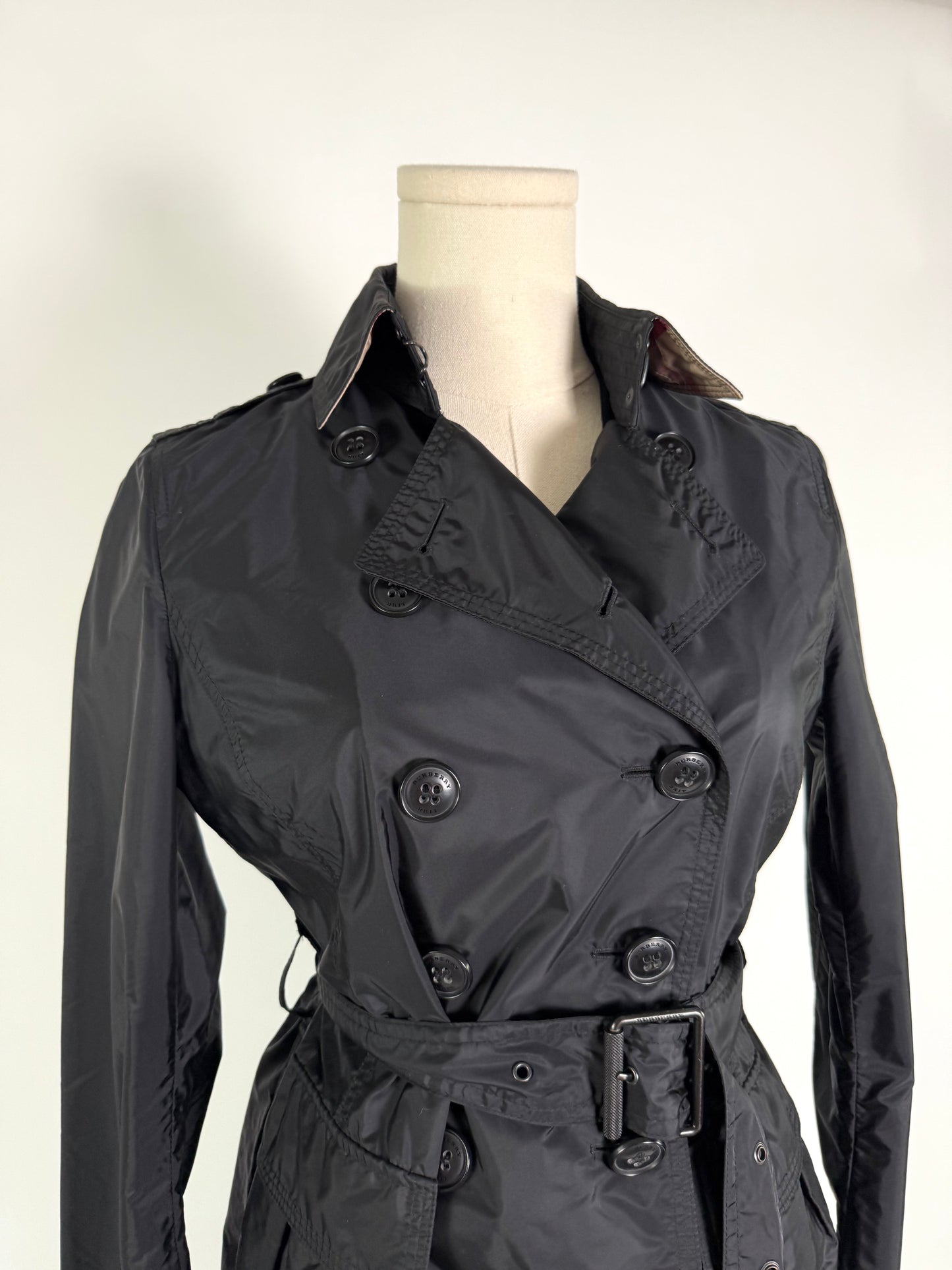 Burberry Black Trench Coat