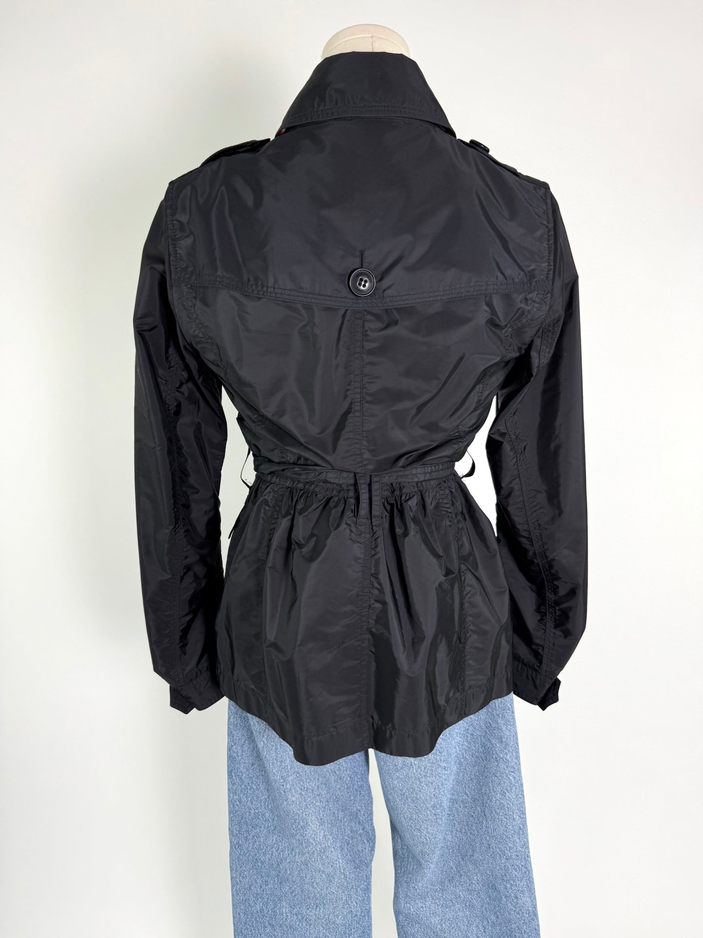 Burberry Black Trench Coat