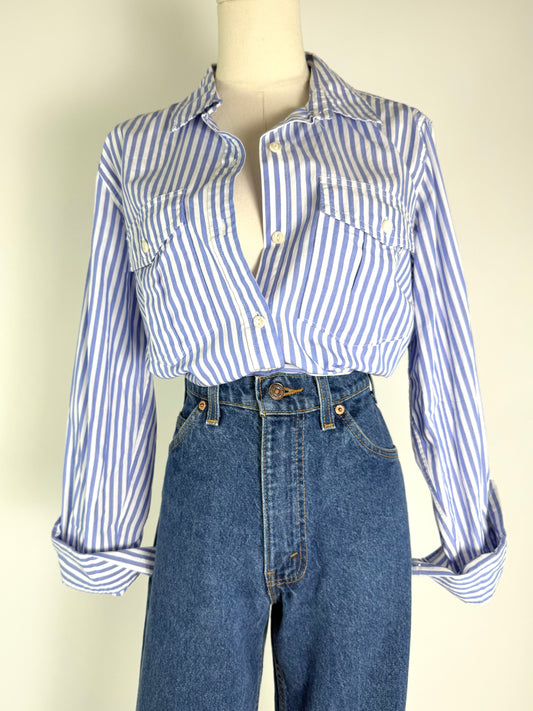 Alex Mill Stripe Button Up Shirt