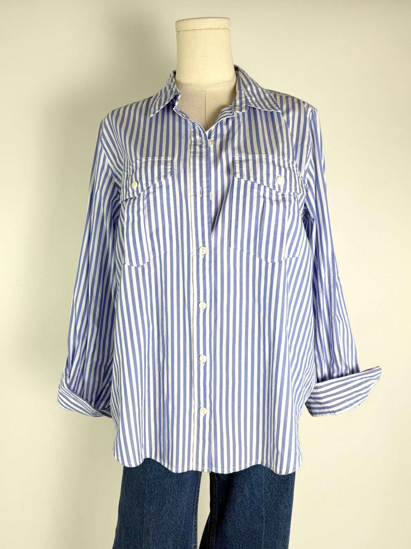 Alex Mill Stripe Button Up Shirt