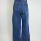 Vintage 70's Orange Tab Perfect Crease Medium Wash Denim