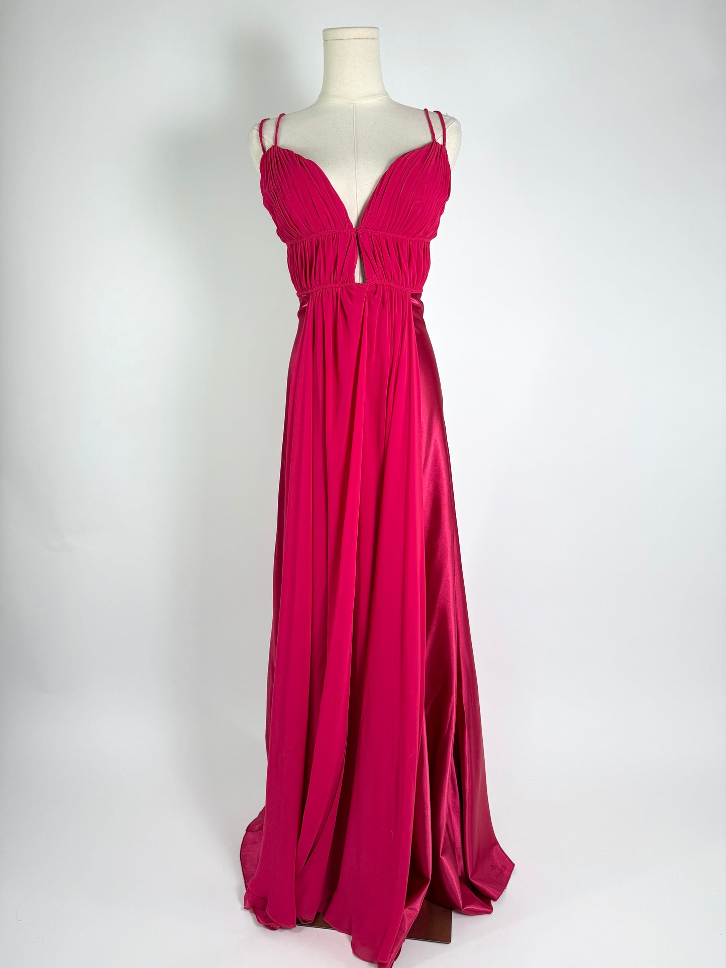 Vintage Goddess Maxi Dress