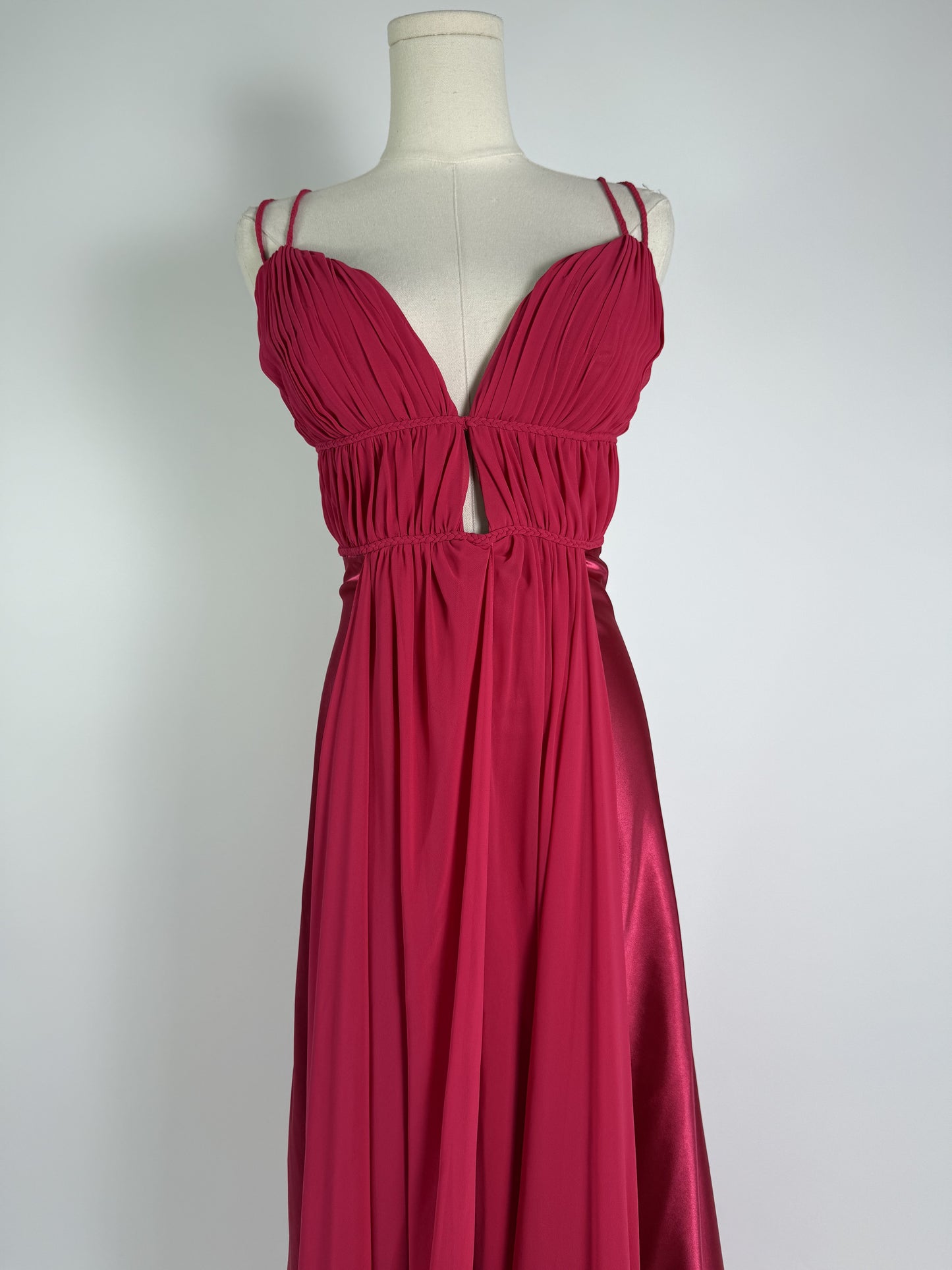 Vintage Goddess Maxi Dress