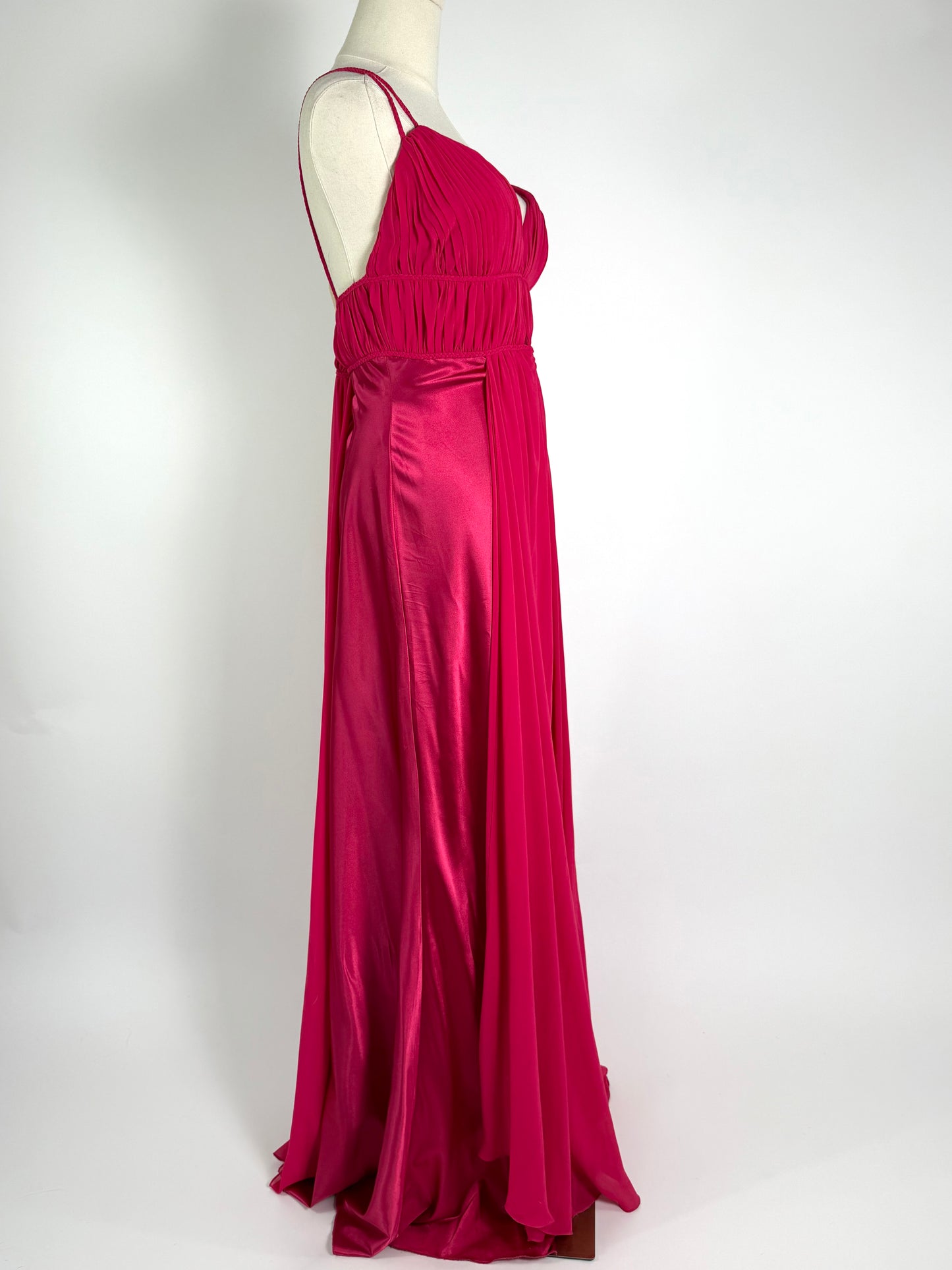 Vintage Goddess Maxi Dress