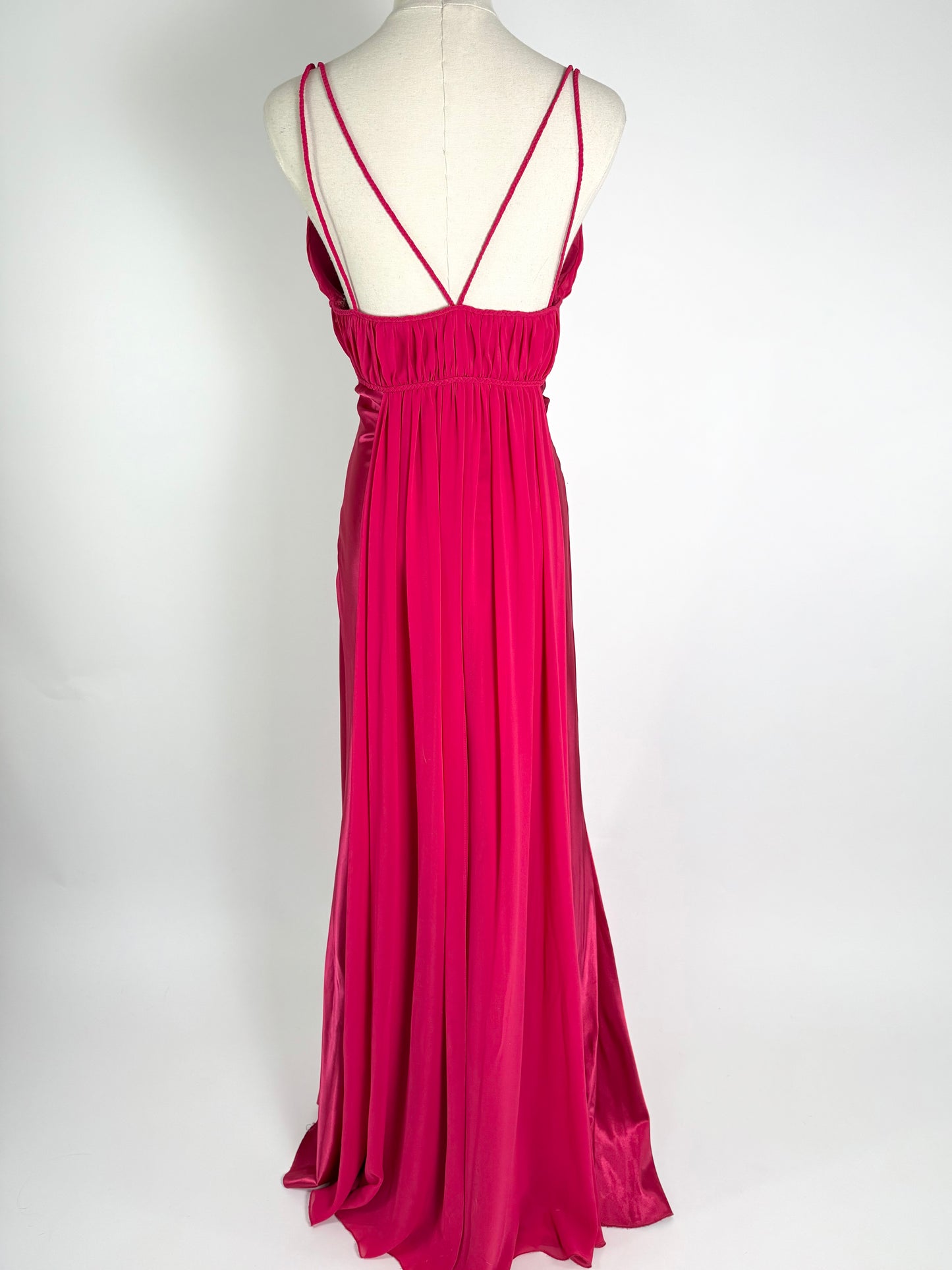 Vintage Goddess Maxi Dress