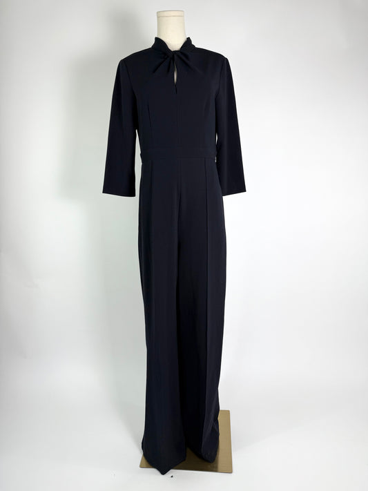 Donna Morgan Black Jumpsuit