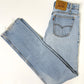 Vintage Levis Orange Tab Light Wash Long Denim 28"