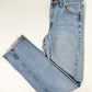 Vintage Levis Orange Tab Light Wash Long Denim 28"