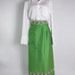 Vintage Silk Beaded Skirt