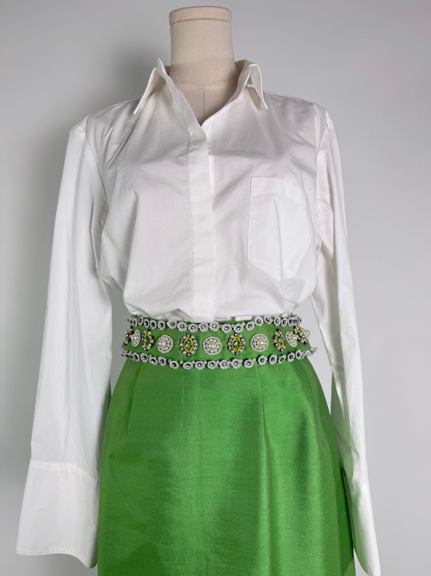 Alex NYC White Body Suit