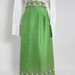 Vintage Silk Beaded Skirt