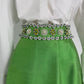 Vintage Silk Beaded Skirt