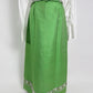 Vintage Silk Beaded Skirt