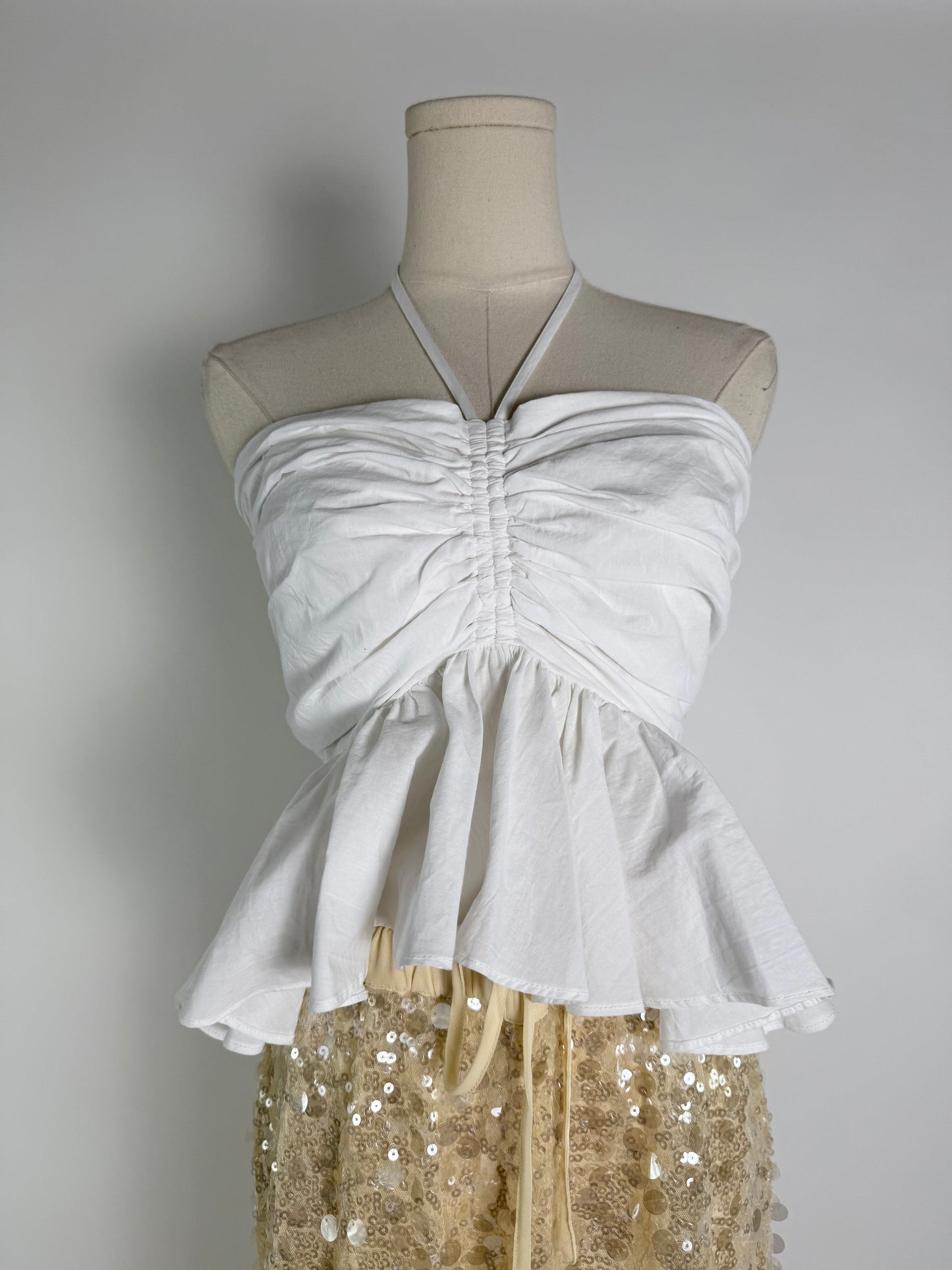 Mable Strapless Top