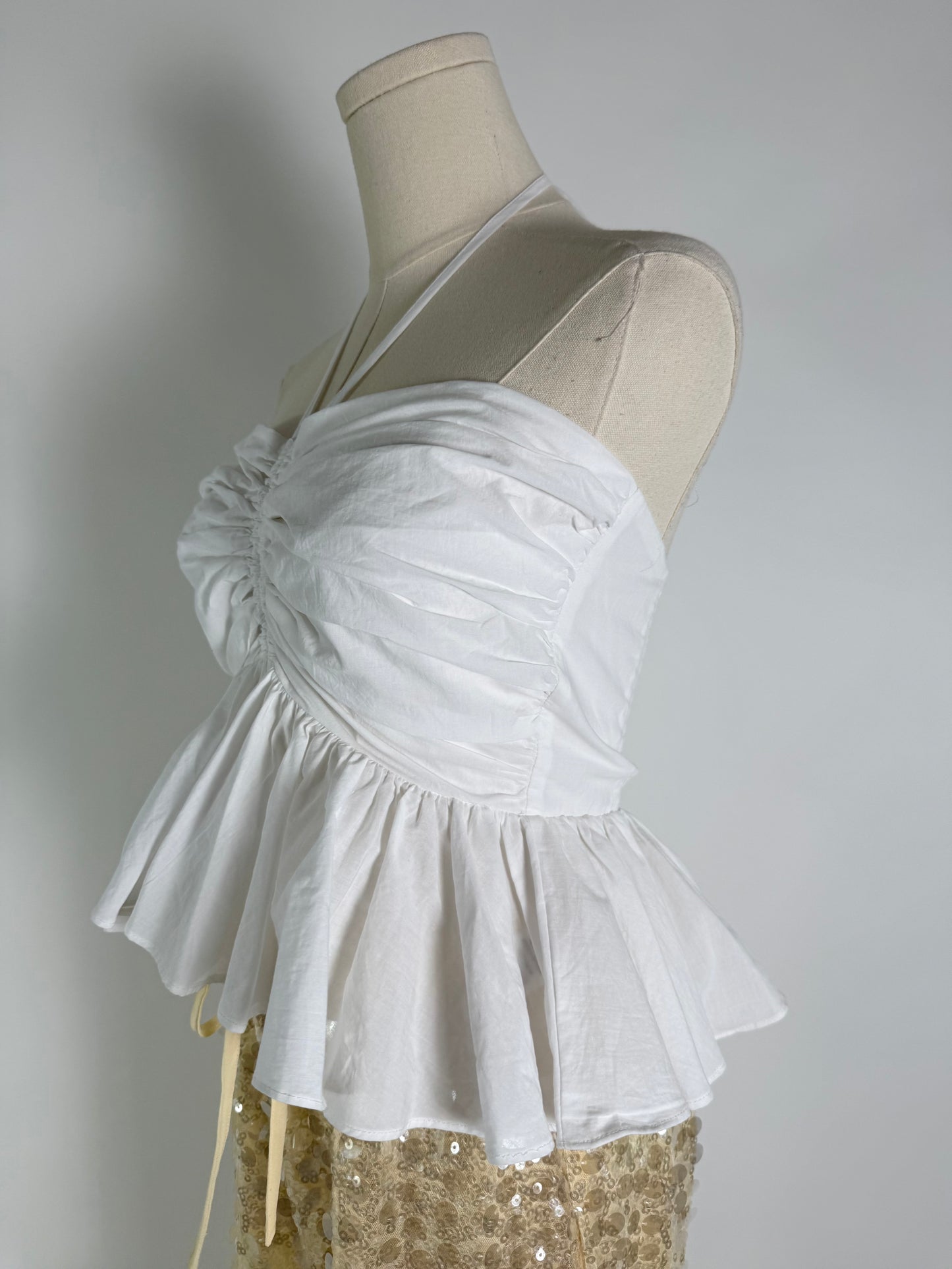 Mable Strapless Top