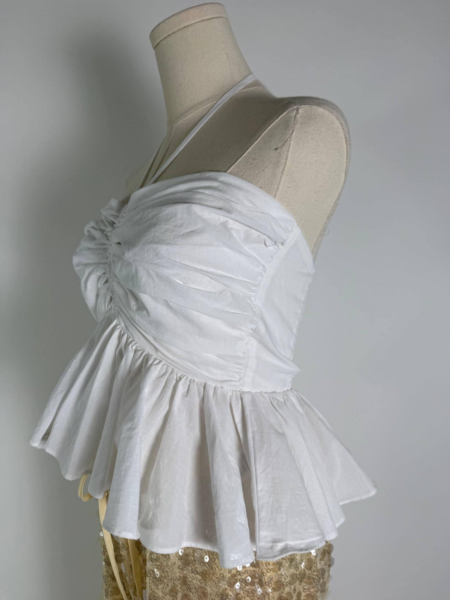 Mable Strapless Top