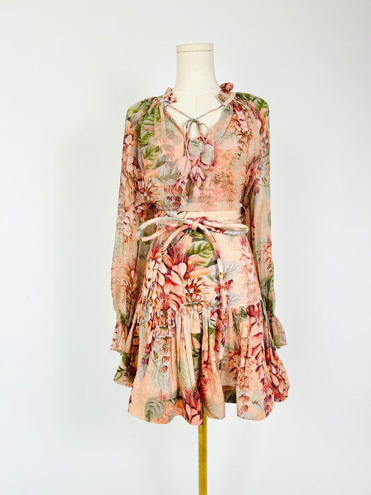 Zimmerman Floral Wild Botania Silk Top