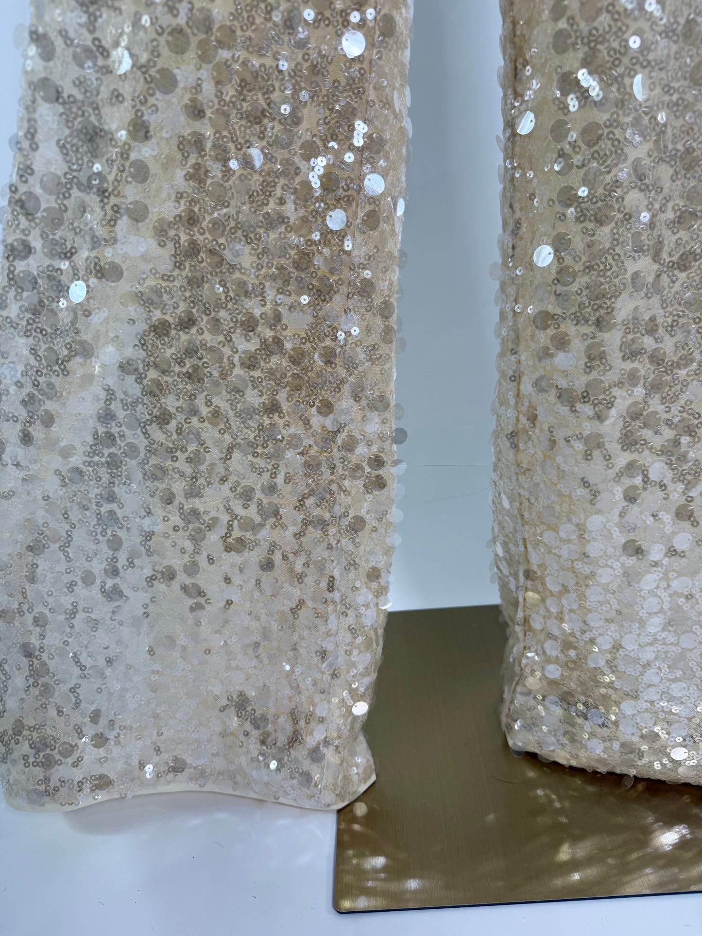 J Crew Sequin Pants Tall