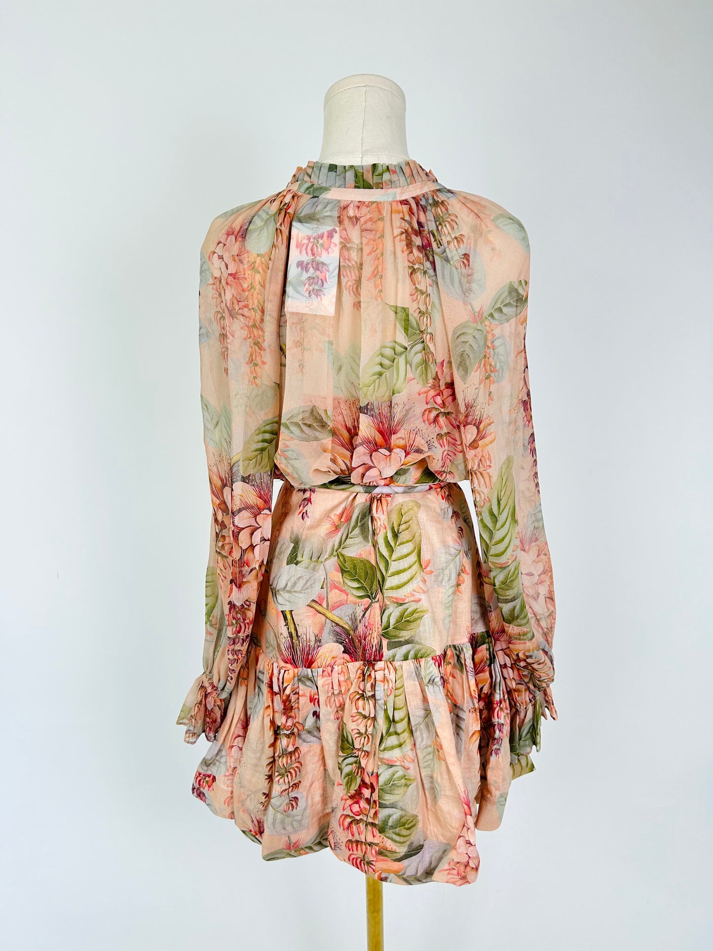 Zimmerman Floral Wild Botania Silk Top